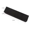 Bloque de Limpieza Negro Piedra Pómez Piedra de Limpieza Tira Larga Raspador de Pies Piedra de Limpieza de Inodoros Raspador de Pies Exfoliante Multifacético