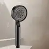 Regadera a Presión para Bañarse, Cabezal de Ducha de Lluvia, Grifo Calentador de Baño a Presión, Juego de Baño para el Hogar, Cabezal de Ducha