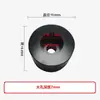 En stock pad de goma avellanado redondo pad amortiguador de golpes pie de amortiguación universal para maquinaria industrial ventilador bomba de agua aire acondicionado máquina exterior