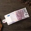 Cartera para Hombre Corta de Lona Impresión de Billetes de Dólar Monedero Creativo para Monedas Bolso para Tarjetas de Mujer Cartera Pequeña de Exportación Regalo