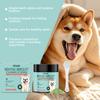 Kriath Pó de Limpeza Dental para Cães Fórmula Suave Dentes Brilhantes Produtos de Cuidados Dentários Diários para Cães