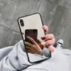 Funda de Teléfono Espejo 12 Adecuada para iPhone 17 Promax Espejo de Maquillaje 16 Juegos 15 Acrílico 14 Apple 13