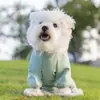 Ropa para Mascotas Otoño e Invierno Nueva Todo Incluido Cuatro Patas Deportiva Polar Ropa para Perros para Perros y Gatos Pequeños y Medianos