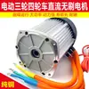 Motor Triciclo Eléctrico 1500w3000w4000 Alta Potencia Alta Velocidad Sin Escobillas Diferencial Batería de Agua 60v2200w
