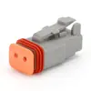 Conector tipo DT Deschi conector de coche accesorios de coche conector de terminal de empalme macho y hembra conector de coche
