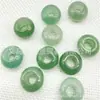 Cuentas de Piedra Natural de Agujero Grande de 8*14mm Ojo de Gato para Manualidades de Bisutería Accesorios para Collares Pulseras Materiales