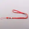 En Stock de Fábrica 45cm Lanyard de Cara Sonriente Lanyard Largo para Juguete Lanyard para Walkie-Talkie Tarjeta de Identificación de Trabajo Lanyard para Teléfono