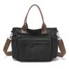 Cross-border nova bolsa de ombro grande capacidade feminina viajante leve casual casal bolsa esportiva multi-bolso bolsa