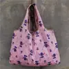 Bolsas de Compra Ecológicas de Gran Capacidad para Supermercado en Stock para Venta al por Mayor, Plegables, Portátiles, Duraderas, Bolsas de Almacenamiento para Comestibles