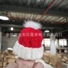 Traje de muñeca de invierno Jiyika wow de alto valor muñeca de 10 cm bufanda tejida sombrero accesorios de muñeca de algodón