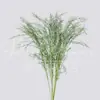 Plantas Verdes Artificiais Grama de Ar Vime Pendurado Grama Aspargo Grama Bigode de Dragão Fruta Ding Ding Série Floresta Decoração de Parede de Fundo para Pendurar na Parede Arranjo