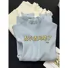 Deslumbrante suéter de tricô rendado com gola semi-alta para mulheres, adequado para outono e inverno, perfeito para usar em camadas, com bordas plissadas, macio e aconchegante