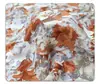 Tela de Seda Coreana de Alta Calidad, Textil para Camisa Estampada de Poliéster Tejido, Tela para Vestidos, Patrones de Exportación de Moda