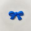 Pendientes de acrílico con lazo esmerilado de colores combinados de Corea del Sur, accesorios para bricolaje, horquillas para el cabello, fundas para teléfonos femeninos, venta al por mayor