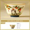 Taza de té de cerámica linda con alto valor estético, personalizada para mujeres, con un borde en forma de flor, adecuada para beber té