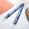 Correa de Hombro Gruesa Acolchada de 3.8CM de Ancho Correa Ajustable para Bolso Accesorios de Bolso de Hombro Cruzado Correa de Repuesto de Color Contrastante