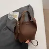 Bolso de Mano de Gran Capacidad de Moda y Sencillo, Bolso Cubo con Textura Elegante, Bolso Pequeño para Mujer, Bolso de Hombro y Cruzado de Moda Nuevo 2025