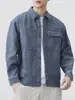 Ropa para Hombre Fengshe / Nueva Chaqueta Retro Japonesa de Trabajo para Hombre de Bolsillos Múltiples Holgada Casual Estilo Americano