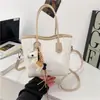 Bolsa Tote Grande e Estilosa para o Dia a Dia 2025 Nova Moda Bolsa de Ombro para Mulheres