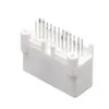 Conector Automotriz 1376111-1 Blanco 24 Pines Conector de Carcasa de Pines Rectos Tapón de Carcasa de Plástico