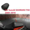 Adequado para Suzuki Gsxr600/750 2008-2010 K8 Almofada do Banco Traseiro do Passageiro Banco Traseiro de Couro