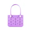 Bolsa de Playa Eva Transfronteriza para Nuevo Producto, Se Pueden DIY Accesorios de Joyería, Bolso de Mano de Moda y Exquisito, Estilo Coreano Ins, Bolsa con Agujeros