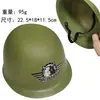Sombrero de Bombero Infantil Transfronterizo Casco de Seguridad de Policía e Ingeniería Accesorios de Ropa Accesorios de Juego de Rol