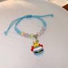 Pulseira de Vidro com Contas de Alta Qualidade Dongdaemun Personalidade Única Pulseira da Moda Pulseira Versátil Atacado Mulheres