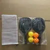 Paleta de Pickleball de Álamo de 9 Capas en Stock para Entrenamiento Deportivo Escolar Principiantes Paleta de Pickleball Caliente Transfronteriza