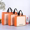 Bolsas de Mano de Tela No Tejida, Bolsas para Tiendas de Ropa, Bolsas de Compras para Ropa de Niño y Niña Hechas a Medida, Bolsas de Regalo para Abrigos, Hechas a Medida
