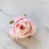 Cabeça de Flor Rosa Montanha de Neve Cacheada Redonda Rosa Casa DIY Fantasia Flor de Seda Maçaneta de Carro Fundo Flor de Simulação