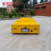 Veículo Elétrico de Plataforma Plana Sem Trilhos com Detecção Frontal e Traseira de Obstáculos para Transporte de Carga, Veículo Sem Trilhos com Volante Hidráulico, Veículo de Transferência Cruzada Controlado Remotamente