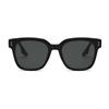 Nuevas Gafas de Sol de Moda Estilo Coreano Unisex Gafas Adelgazantes para la Cara Gafas con Remaches Tr Estilo Ins Transmisión en Vivo