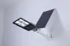 Nuevo Proyecto de Luminaria Solar Rural Modelo de Poste Alto de 6.8m Luminaria de Calle Nuevo Estilo Chino Antigua Lámpara de Iluminación Solar para Exteriores
