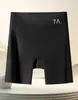 Pantalones de Seguridad sin Costuras de Cintura Alta Tres en Uno Ropa Interior Anti-Exposición para Mujer Sin Enrollarse Control de Abdomen Levantamiento de Glúteos Capa Base de Seda Helada Calzoncillos tipo Boxeador