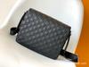 26 Años m L Bolso para Hombre, Bolso para Mujer, Bolso Cruzado de un Solo Hombro, Bolso para Cámara Tres en Uno, Bolso de Mano, Cuero Genuino, Versátil, Retro