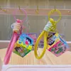 Llavero Auténtico Cubo de Rubik Super Power Xiaoxin Colgante Pequeño Juguete Pequeño Educativo para Decomprimir Regalo Pequeño Creativo Llavero