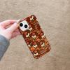 Explosiones Lindo Dachshund para Funda de Teléfono Apple 16promax iPhone15 Soporte de Dibujos Animados 14 Creativo 13