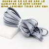 Fita viés com 1cm de largura, costurada à mão, 4 dobras, não amassa, cetim, sarja, para acabamento de qipao, vivo para roupas