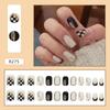 Unhas vestíveis adesivos ballet armadura usando unhas adesivos unha adesivos unhas removíveis unhas adesivos unha terminada