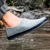 Botas de lluvia para hombre de caña baja moda hombres botas de agua verano cortas zapatos de trabajo resistentes al desgaste antideslizantes impermeables zapatos para trabajo en cocina