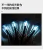 Luces Solares para Cementerio, Velas LED Impermeables para Exteriores, Usadas para Honrar Tumbas, Luces Eternas Insertadas en el Suelo para Halloween