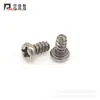 Tornillo Hongli Cabeza Plana Cabeza Redonda Cola Fresada Cola Plana Cola de Corte Cola de Corte Tornillo Autorroscante M2m2.3m2.6m3m4 Níquel Negro