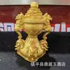 Transmisión en vivo de productos del fabricante: adornos dorados de estilo antiguo, decoración del hogar en color bronce antiguo, figurillas de Buda de cinabrio, decoraciones para coche, venta al por mayor