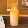 Velas Eletrônicas de LED Celebração de Casamento Concerto à Luz de Velas Adereços para Jogo de Assassinato Celebração de Natal Velas Artificiais Atacado