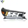 Adecuado para 16-20 Toyota Hilux conjunto de faros HILUX REVO lente LED modificada luces de circulación diurna