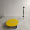 Máquina Automática de Enrolamento com Fita Elétrica, Pequeno Enrolador Rotativo Automático de Filme para Embalagem de Caixas, Máquina de Embalagem de Mesa Enroladora de Filme