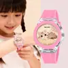 Reloj Momentum de Silicona Luminoso para Escuela Primaria Cuarzo con Manecillas Dibujos Animados Digital para Niños Suministro Transfronterizo Venta al por Mayor