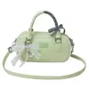 Bolso Sense de alta gama para mujer, primavera y verano, combinable, nuevo bolso bandolera de moda 2025, bolso de bolos Boston portátil e informal.