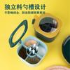 Frasco para Condimentos Vidrio Salero Botella para Especias de Cocina Frasco para Condimentos Caseros Olla para Aceite para Condimentos Sal MSG Caja para Especias Juego Combinado